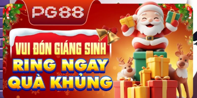 Mùa lễ hội bùng nổ tại PG88